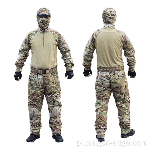 G4 Combat Camuflage Mundurs Wodoodporne RIP-STOP